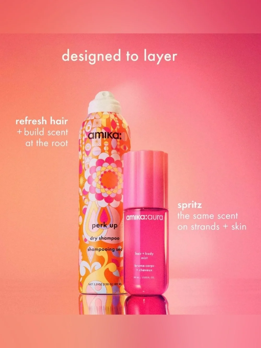 Amika:Aura Hair And Body Mist
